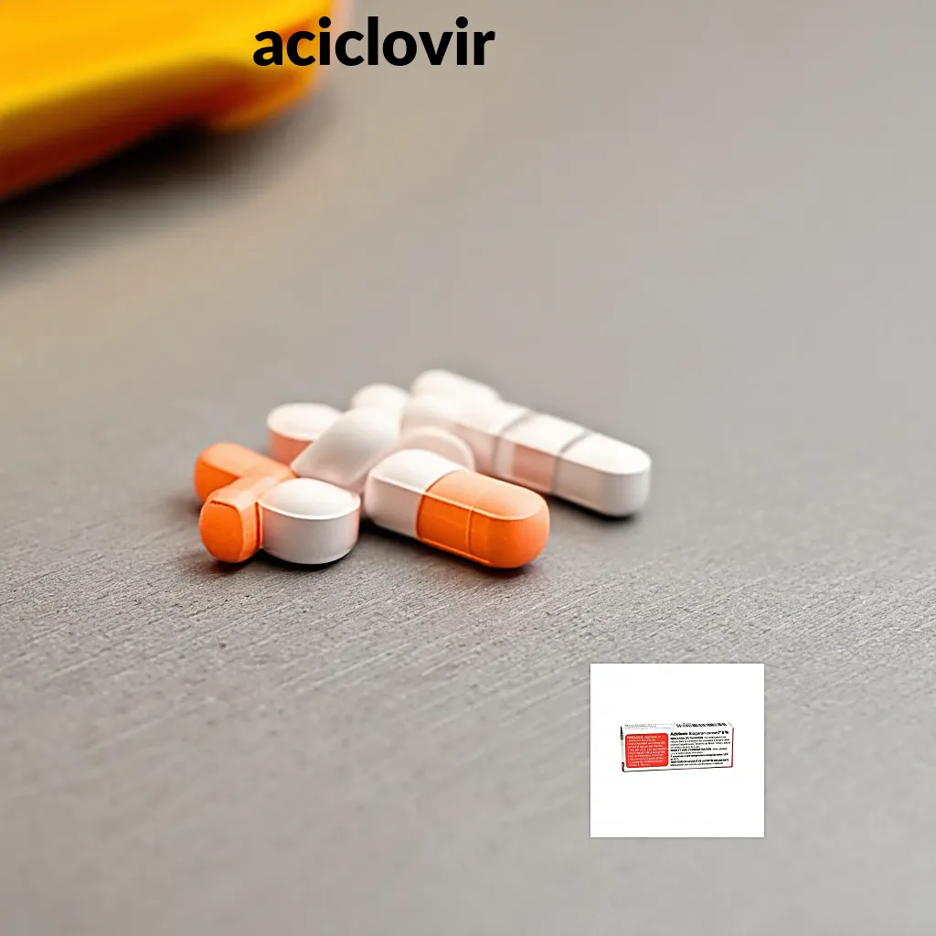 Precio de las pastillas aciclovir